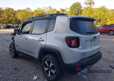 2020 Jeep Renegade Trailhawk 4X4 from USA, damaged, VIN ZACNJBC12LPK96153